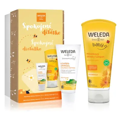 Weleda Baby Spokojené děťátko sada pro děti