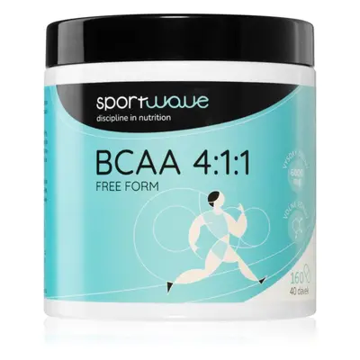 SportWave® BCAA 4:1:1 podpora sportovního výkonu a regenerace 160 cps