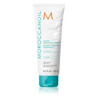 Moroccanoil Color Depositing hydratační maska pro lesk 200 ml