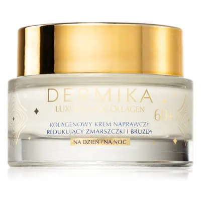 Dermika Luxury Neocollagen obnovující krém na redukci hlubokých vrásek 60+ 50 ml