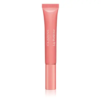 Clarins Lip Perfector Shimmer lesk na rty s hydratačním účinkem odstín 05 Candy Shimmer 12 ml