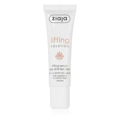 Ziaja Lifting Solution liftingové sérum na oční okolí a rty 30 ml