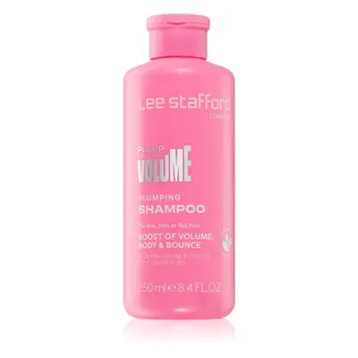 Lee Stafford Plump Up The Volume objemový šampon pro jemné a zplihlé vlasy 250 ml