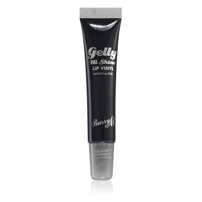 Barry M Gelly Hi Shine lesk na rty odstín Forbid 10 ml