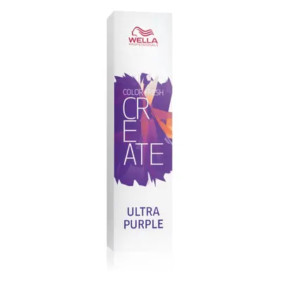 Wella Professionals Color Fresh Create semi-permanentní barva na vlasy odstín Ultra Purple 60 ml