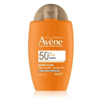 Avène Sun Ultra Fluid Perfector lehký tónovací fluid SPF 50+ 50 ml