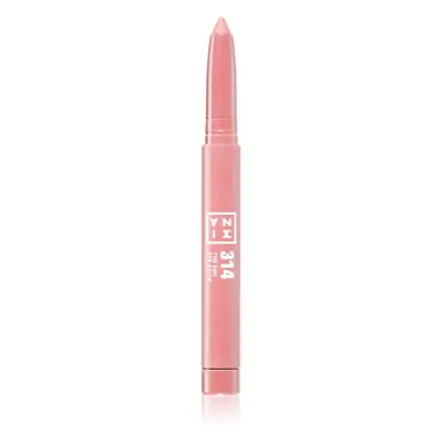 3INA The 24H Eye Stick dlouhotrvající oční stíny v tužce odstín 314 - Pink 1,4 g