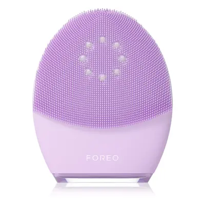 FOREO LUNA™4 Plus čisticí sonický přístroj s termo funkcí a zpevňující masáží pro citlivou pleť 