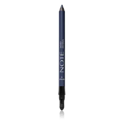 Note Cosmetique Smokey Eye Pencil voděodolná tužka na oči 02 Deep Blue 1,2 g