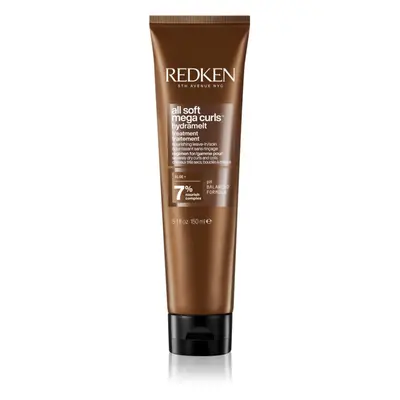 Redken All Soft Mega Curls uhlazující krém pro kudrnaté a nepoddajné vlasy 150 ml