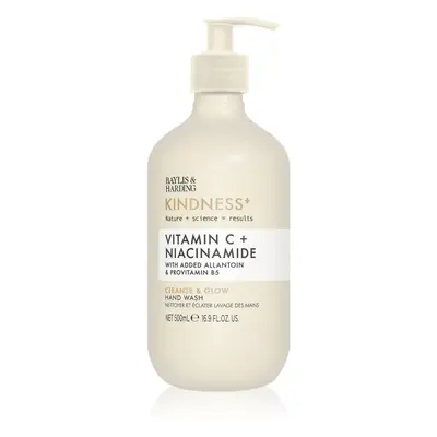 Baylis & Harding Kindness+ Vitamin C tekuté mýdlo na ruce vůně Orange & Mango 500 ml