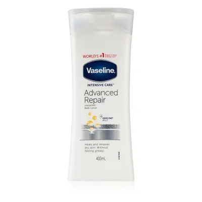 Vaseline Intensive tělové hydratační mléko 400 ml