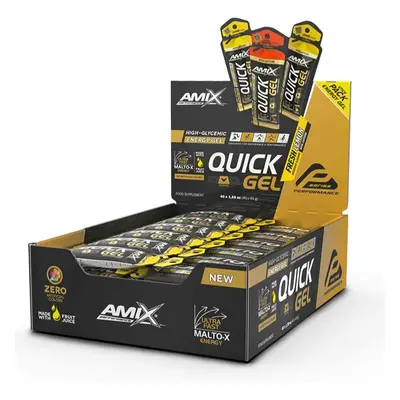 Amix Performance Quick Gel energetický gel příchuť Lemon 40x45 g