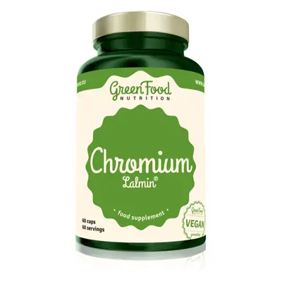 GreenFood Nutrition Chromium Lalmin® kapsle s minerály 60 cps