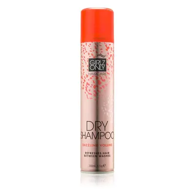 Girlz Only Dazzling Volume osvěžující suchý šampon pro objem a tvar 200 ml