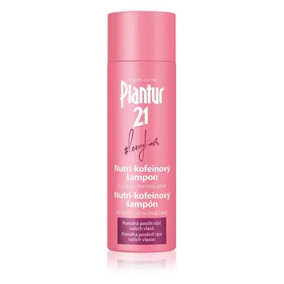 Plantur 21 #longhair nutri-kofeinový šampon pro růst vlasů a posílení od kořínků 200 ml