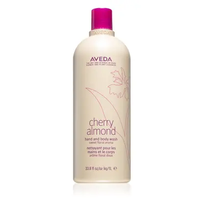 Aveda Cherry Almond Hand and Body Wash vyživující sprchový gel na ruce a tělo 1000 ml