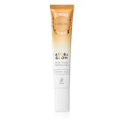 Lumene Natural Glow Skin Tone Perfector tekutý rozjasňovač odstín 1 Honey Glow 20 ml