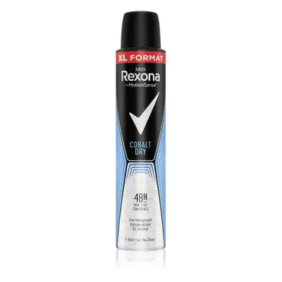 Rexona Men Maximum Protection antiperspirant ve spreji pro muže XL Cobalt Dry 200 ml