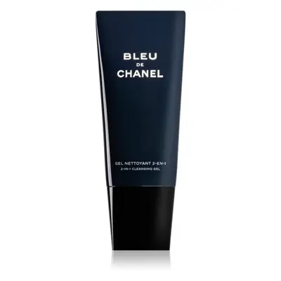 Chanel Bleu de Chanel Cleansing Gel 2-In-1 čisticí gel na holení a čištění pleti pro muže 100 ml