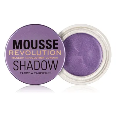 Makeup Revolution Mousse krémové oční stíny odstín Lilac 4 g