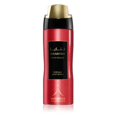 Rasasi Manarah Collection Hanayah parfémovaný tělový sprej pro ženy 200 ml