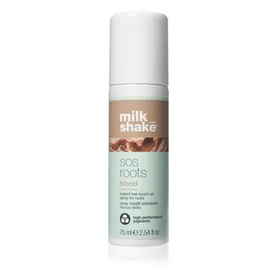 Milk Shake Sos roots sprej pro okamžité zakrytí odrostů Blond 75 ml