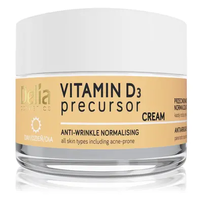 Delia Cosmetics Vitamin D3 Precursor denní krém proti vráskám 50 ml