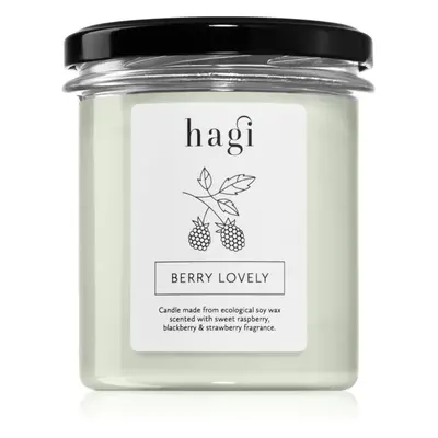 Hagi Berry Lovely vonná svíčka 230 g