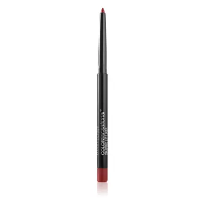 MAYBELLINE NEW YORK Color Sensational Shaping Lip Liner tužka na rty s ořezávátkem odstín 80 Red