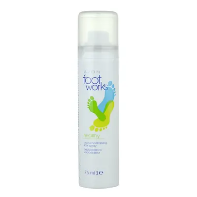 Avon Foot Works Healthy sprej na nohy 75 ml