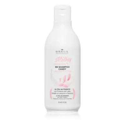 Brelil Professional BB Milky Candy intenzivně vyživující šampon pro všechny typy vlasů 250 ml