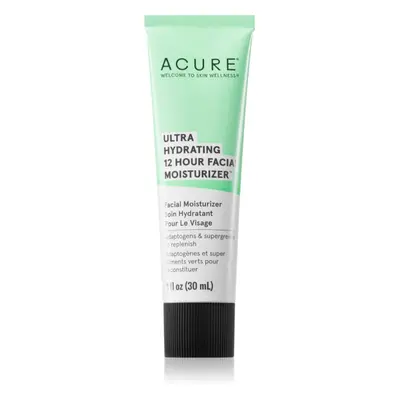 ACURE Ultra Hydrating hydratační krém na obličej 30 ml