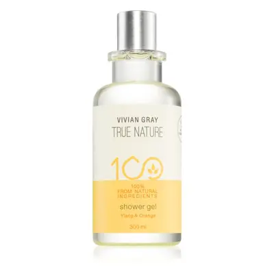 Vivian Gray True Nature Ylang & Orange osvěžující sprchový gel 300 ml