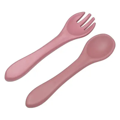 Tryco Cutlery příbor pro děti Dusty Rose 2 ks