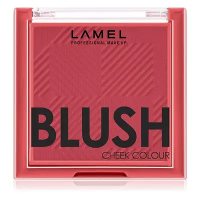 LAMEL OhMy Blush Cheek Colour kompaktní tvářenka s matným efektem odstín 408 3,8 g