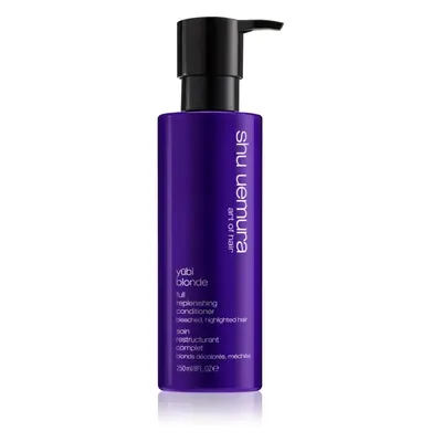 Shu Uemura Yūbi Blonde Conditioner posilující kondicionér pro blond vlasy 250 ml