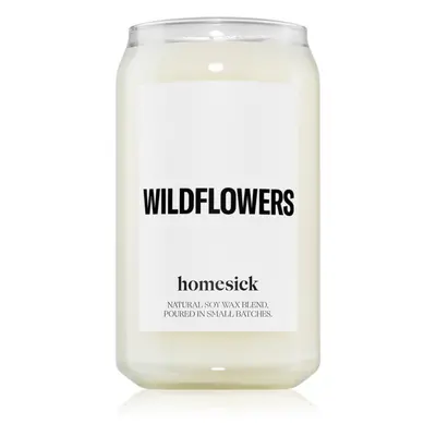 homesick Wildflowers vonná svíčka 390 g