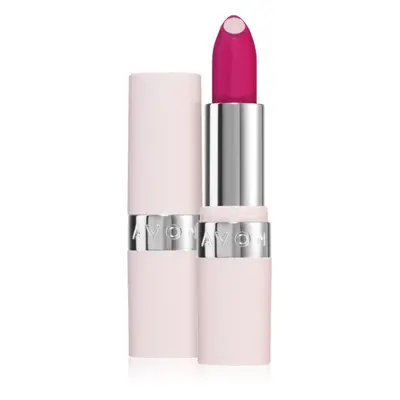 Avon Hydramatic matná hydratační rtěnka s kyselinou hyaluronovou odstín Hydra Magenta 3,6 g