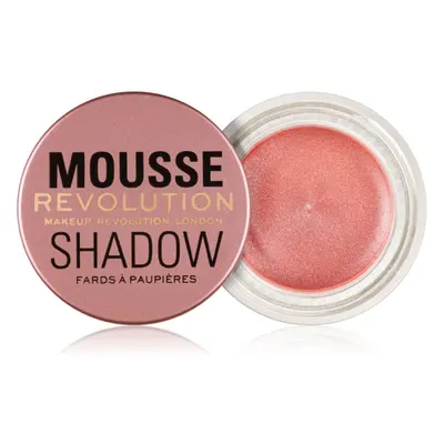 Makeup Revolution Mousse krémové oční stíny odstín Rose Gold 4 g