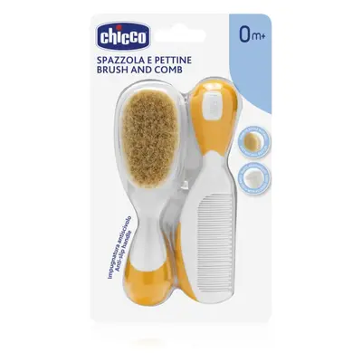 Chicco Baby Moments sada na vlasy 0 m+ Orange 2 ks