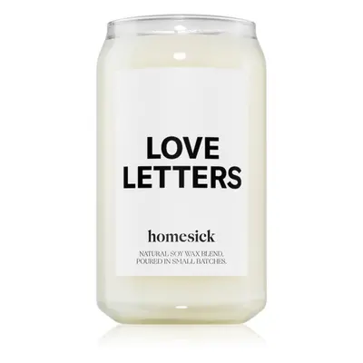 homesick Love Letters vonná svíčka 390 g