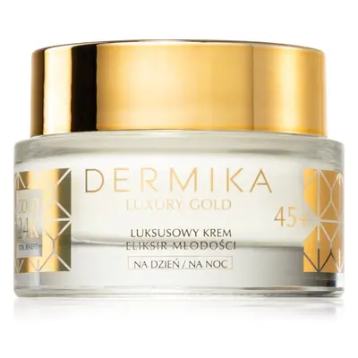 Dermika Luxury Gold omlazující krém 45+ 50 ml