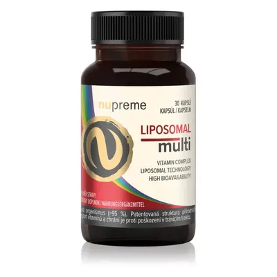 Nupreme Liposomal Multivitamin komplexní multivitamín s minerály 30 cps