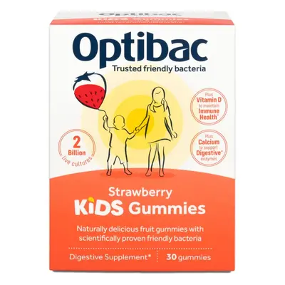 Optibac KIDS Gummies želé bonbóny s probiotiky pro děti 30 cps