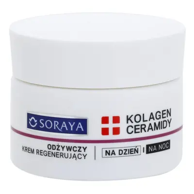 Soraya Collagen & Ceramides výživný regenerační krém s bambuckým máslem 50 ml