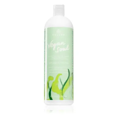 Kallos Vegan Soul Nourishing vyživující šampon pro suché, namáhané vlasy 1000 ml