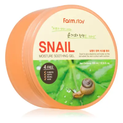 Farmstay Snail zklidňující gel na obličej a tělo 300 ml