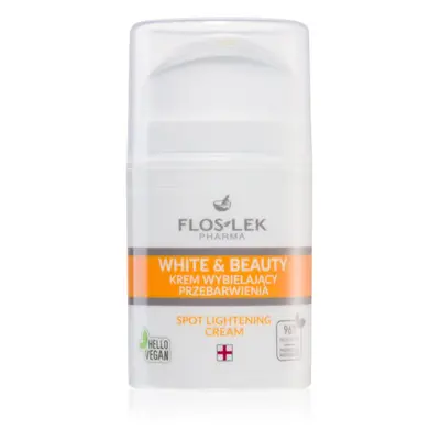 FlosLek Pharma White & Beauty bělicí krém pro lokální ošetření 50 ml