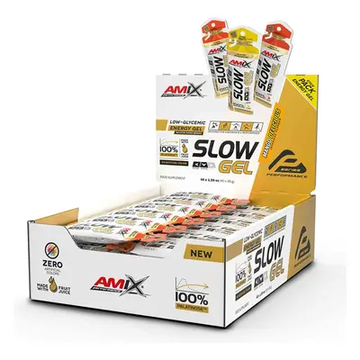 Amix Performance Slow Gel energetický gel příchuť Mango 40x45 g